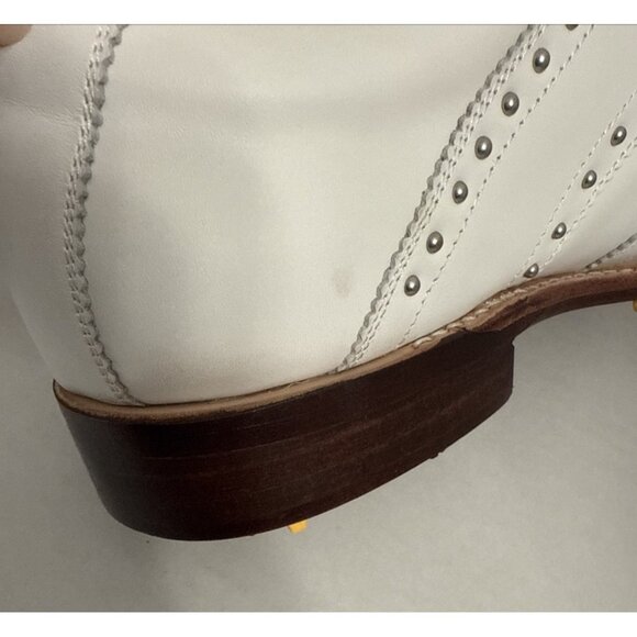 Robert Graham Golf Shoes Sport Sz 10.5 M Limited Edition‎ Leather Oxford Studded main image 9